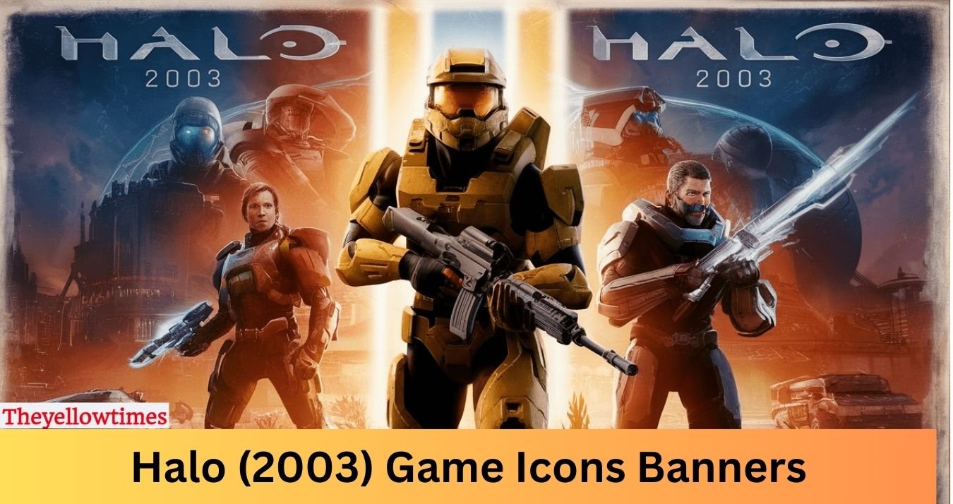 Halo (2003) Game Icons Banners- A Revolution In Gaming Industry